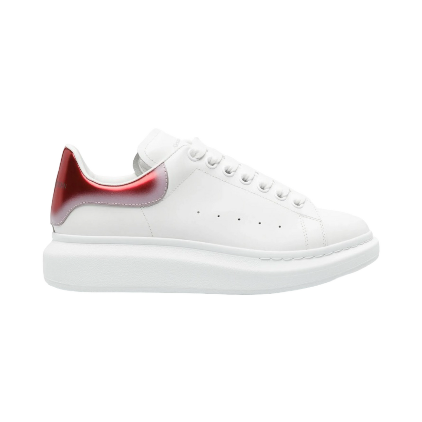 Mcqueen White & Red Pearl