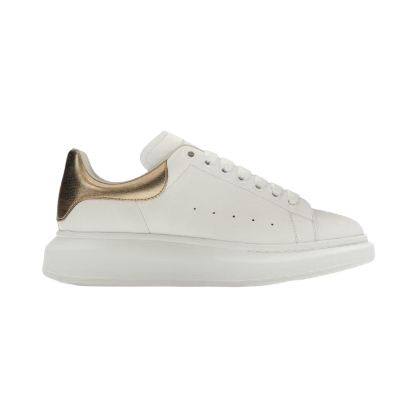 Mcqueen Gold & White