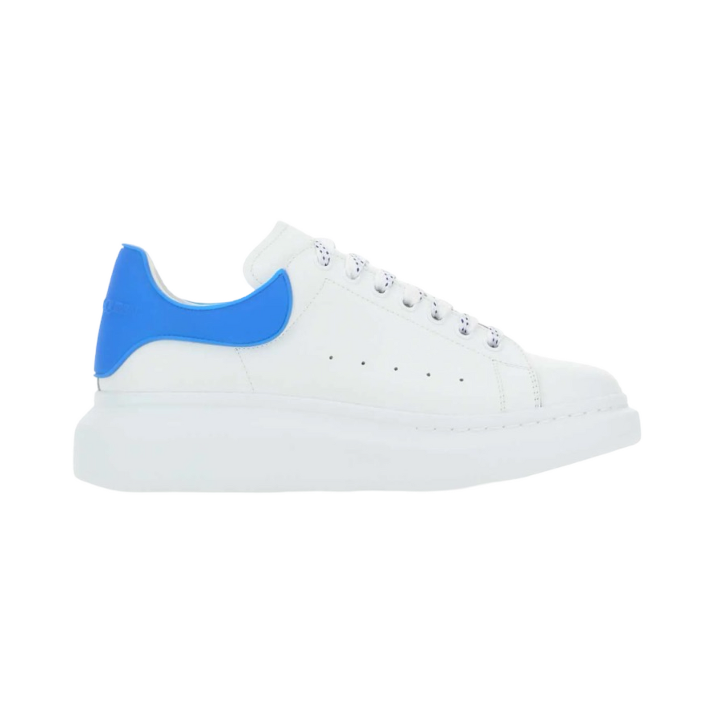 Mcqueen Blue & White