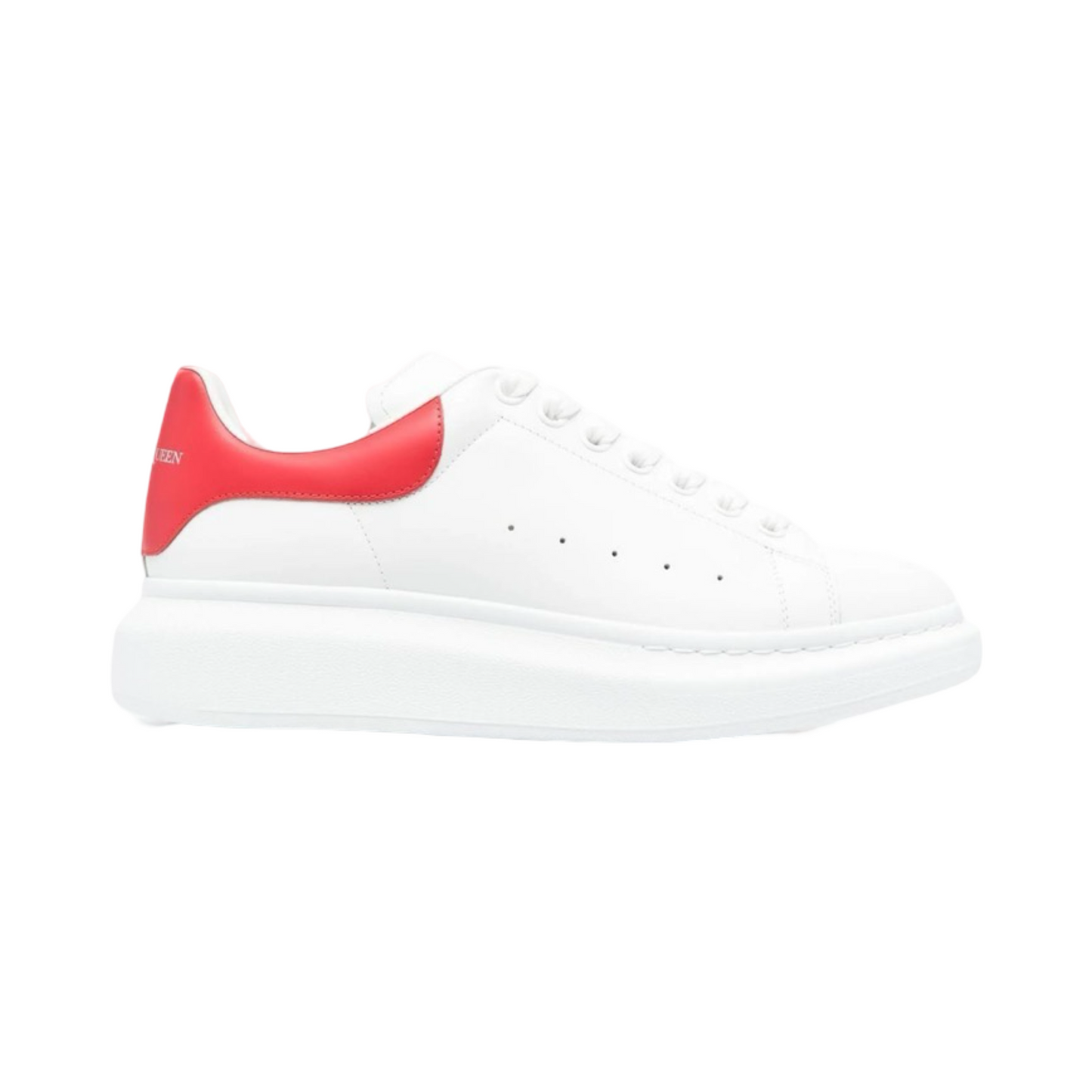 Mcqueen Red & White