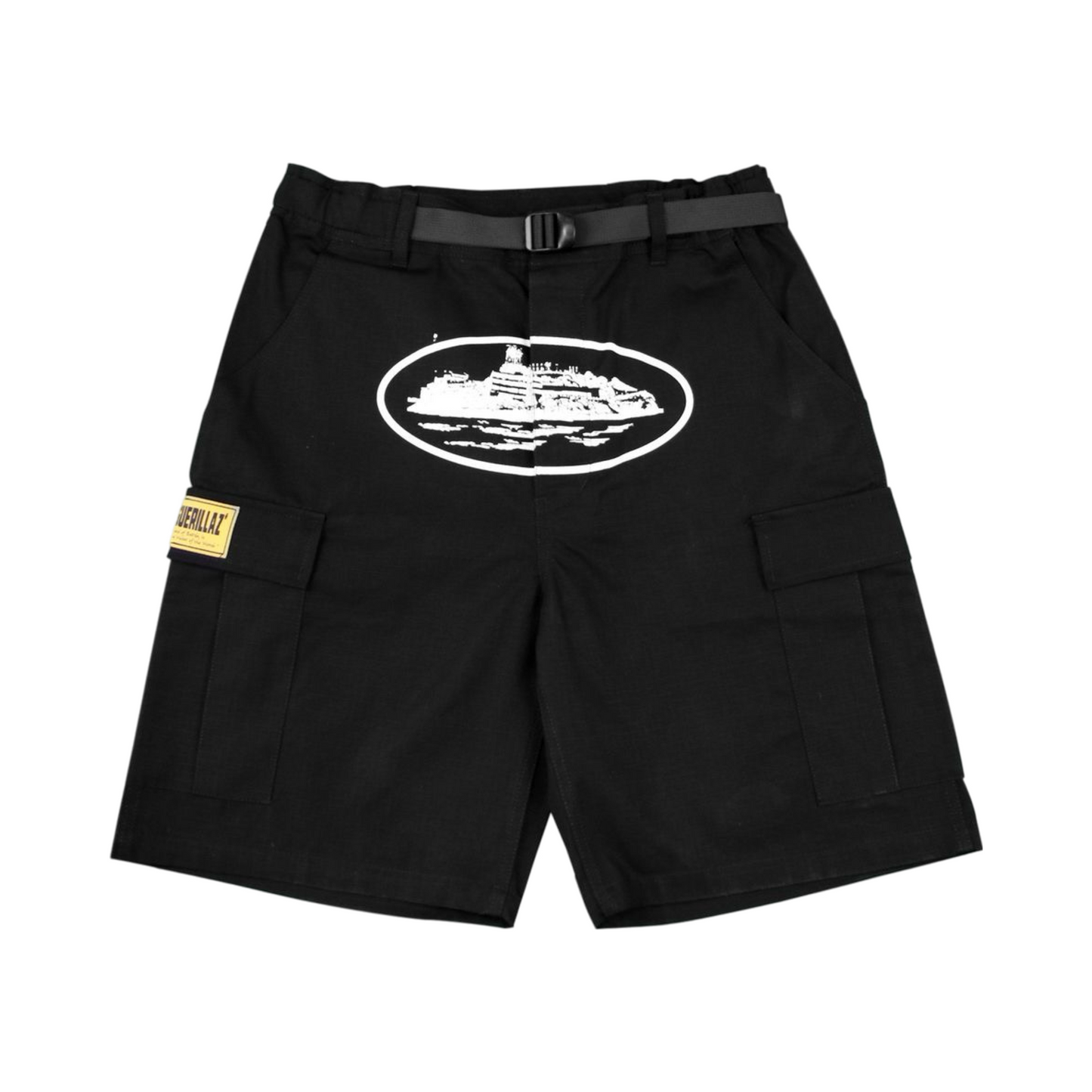 Corteiz Summer Cargo Black&White