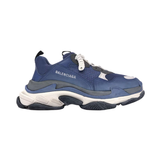 Balenciaga Triple S Navy