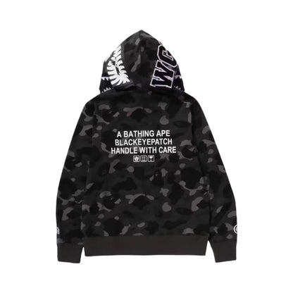 Bape Hoodie Eye Patch Color