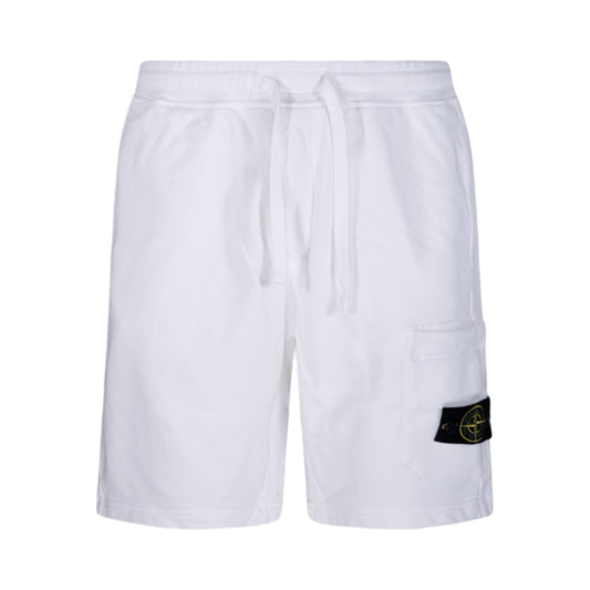 Stone Island Shorts White