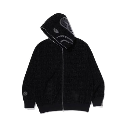 Bape Hoodie Total Black