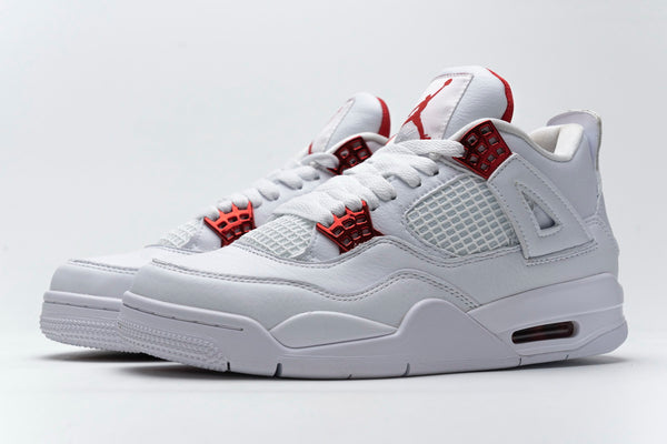 Air Jordan 4 Retro Metallic Red