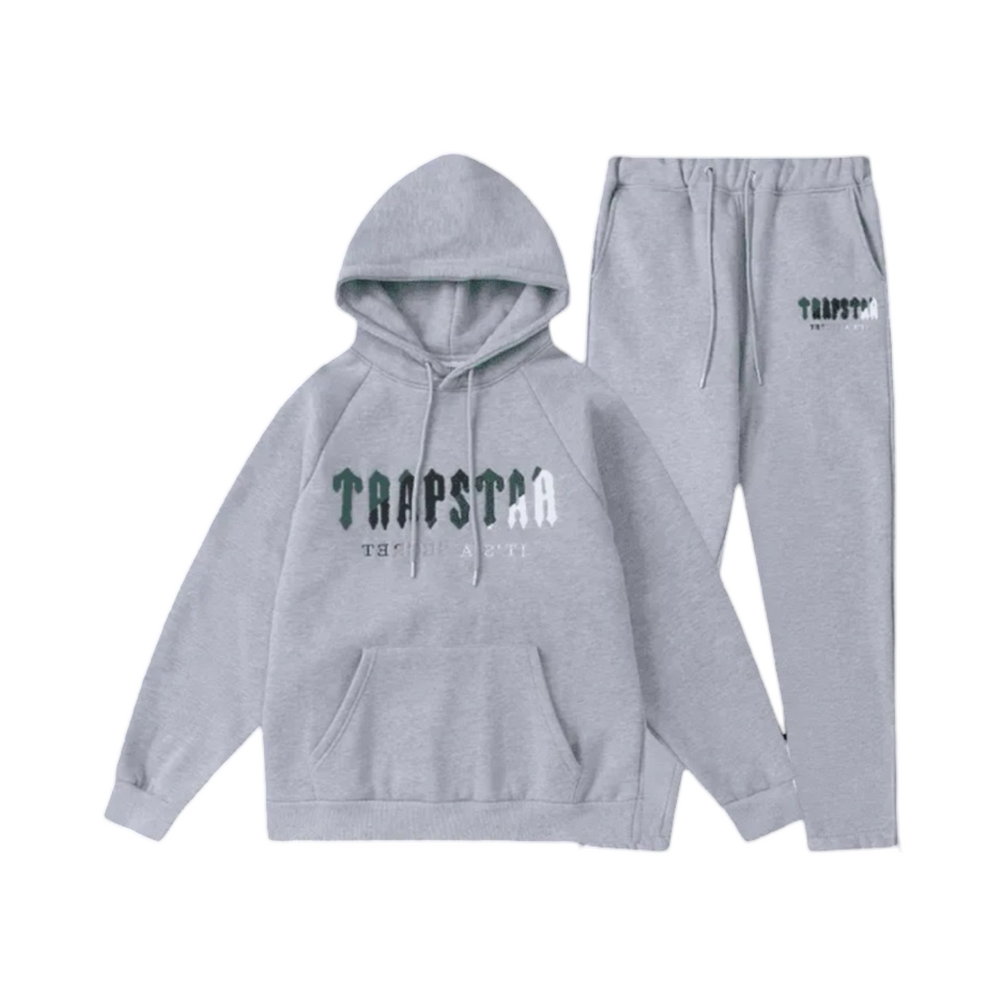 Trapstar Tracksuit Green&Grey