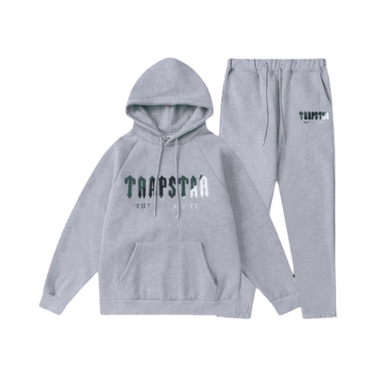 Trapstar Tracksuit Green&Grey