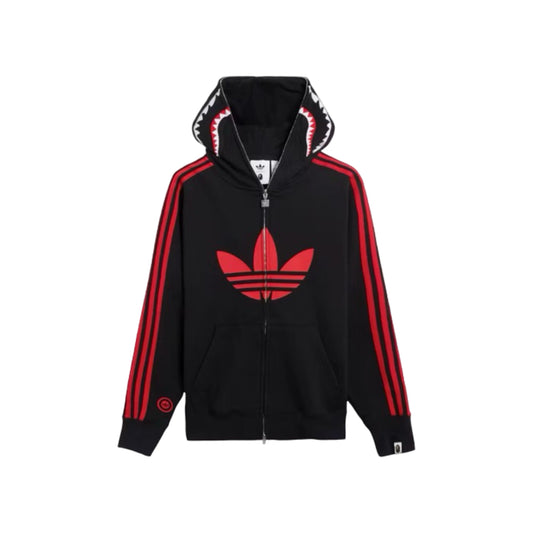 Bape x Adidas Shark Fleece Full Zip