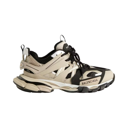 Balenciaga Track Beige & Black