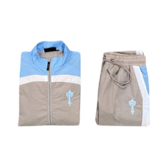 Trapstar Tracksuit Shellsuit Blue