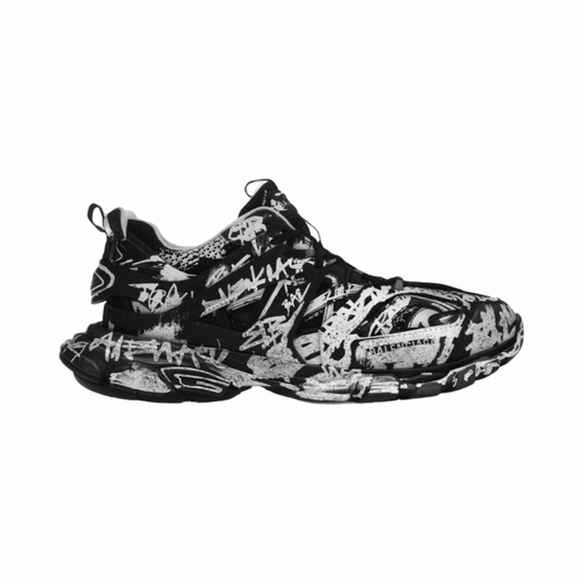 Balenciaga Track “Graffiti” Black & White