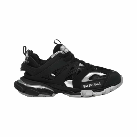Balenciaga Track Black & Silver