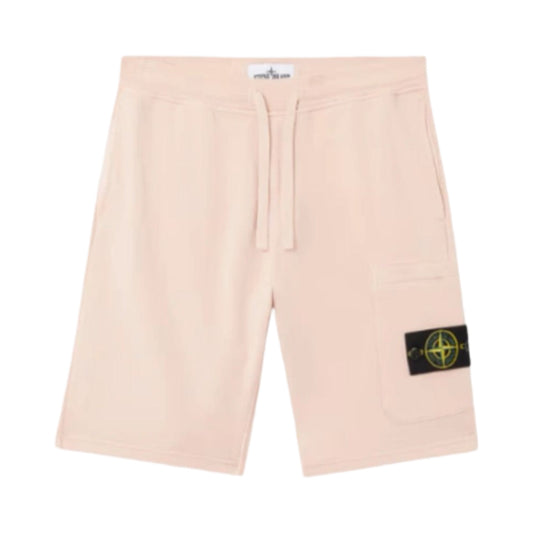 Stone Island Shorts Pink Salmon