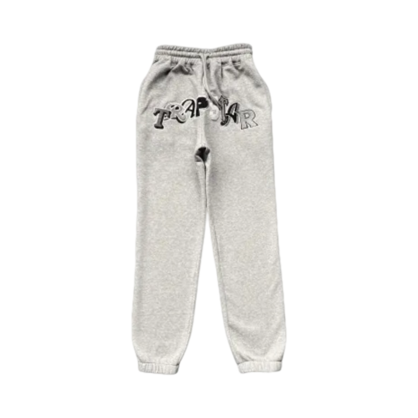 Trapstar Tracksuit Widcard Zip- Grey Monochrome