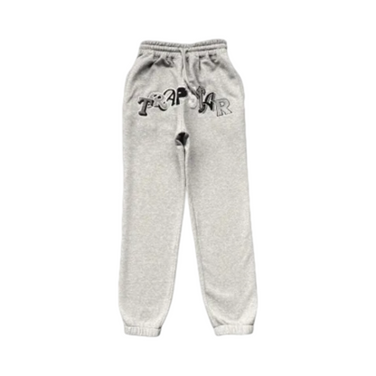 Trapstar Tracksuit Widcard Zip- Grey Monochrome