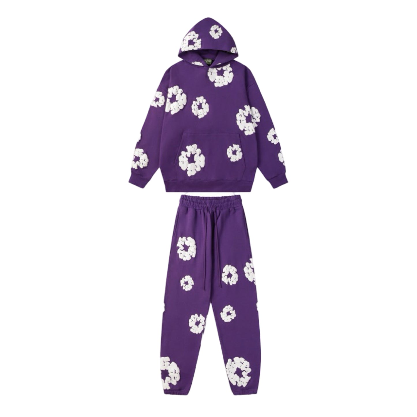 Denim Tears Tracksuit Purple