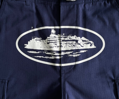 Corteiz Summer Cargo Blue Navy