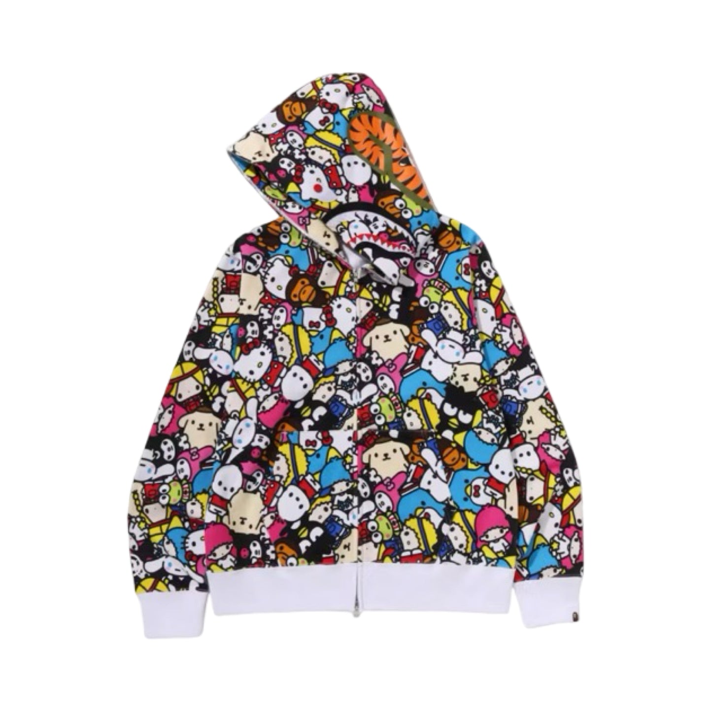 Bape x Sanrio Characters Baby Milo Hoodie