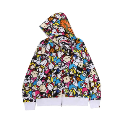Bape x Sanrio Characters Baby Milo Hoodie