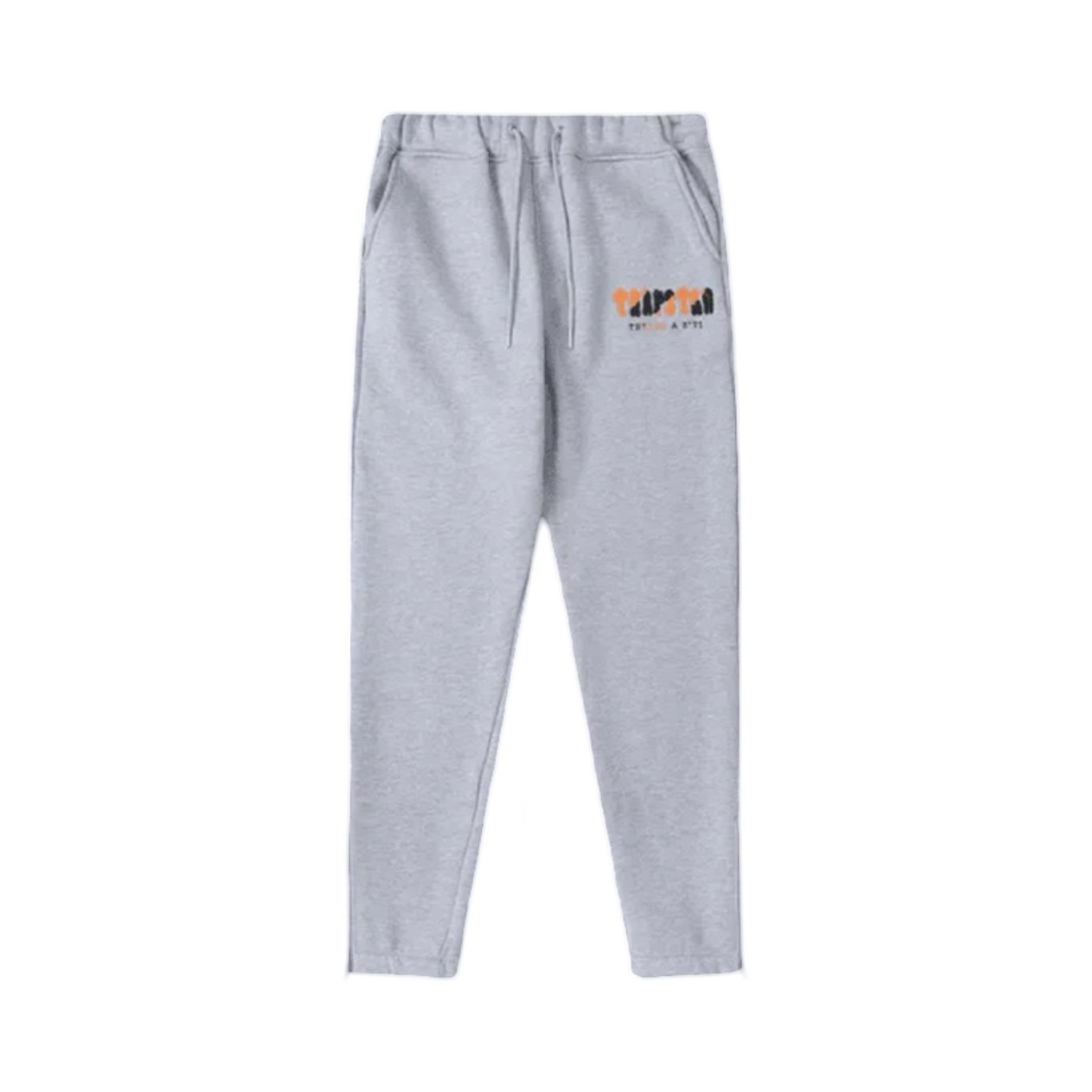 Trapstar Tracksuit Grey&Orange