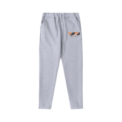 Trapstar Tracksuit Grey&Orange