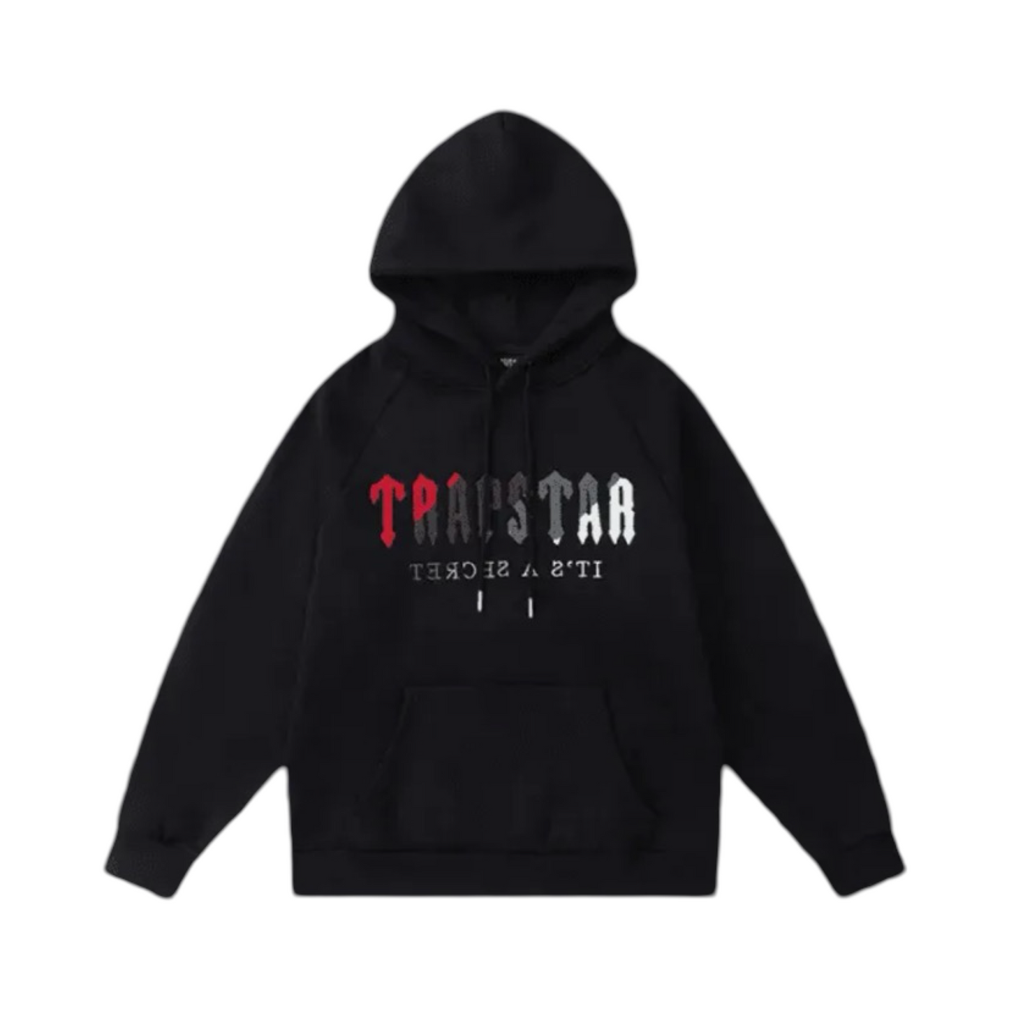 Trapstar Tracksuit Red&Black