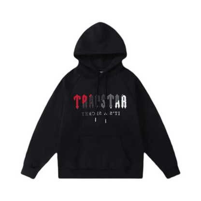 Trapstar Tracksuit Red&Black