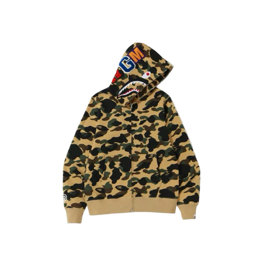 Bape Shark Camo Military