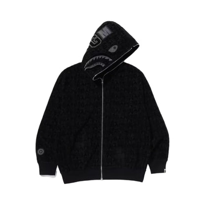 Bape Hoodie Total Black