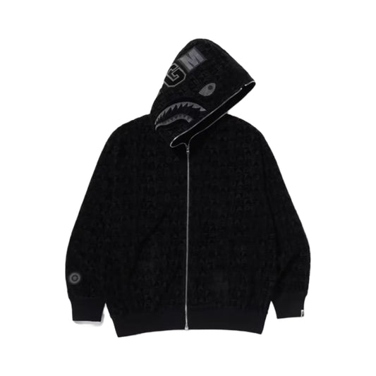 Bape Hoodie Total Black