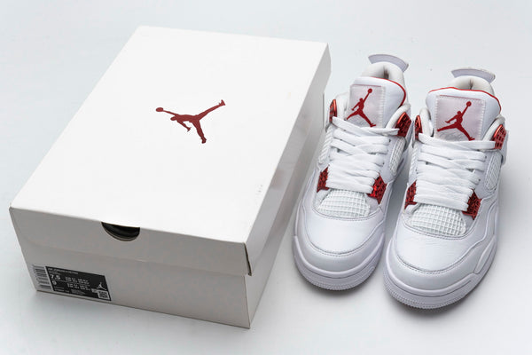 Air Jordan 4 Retro Metallic Red