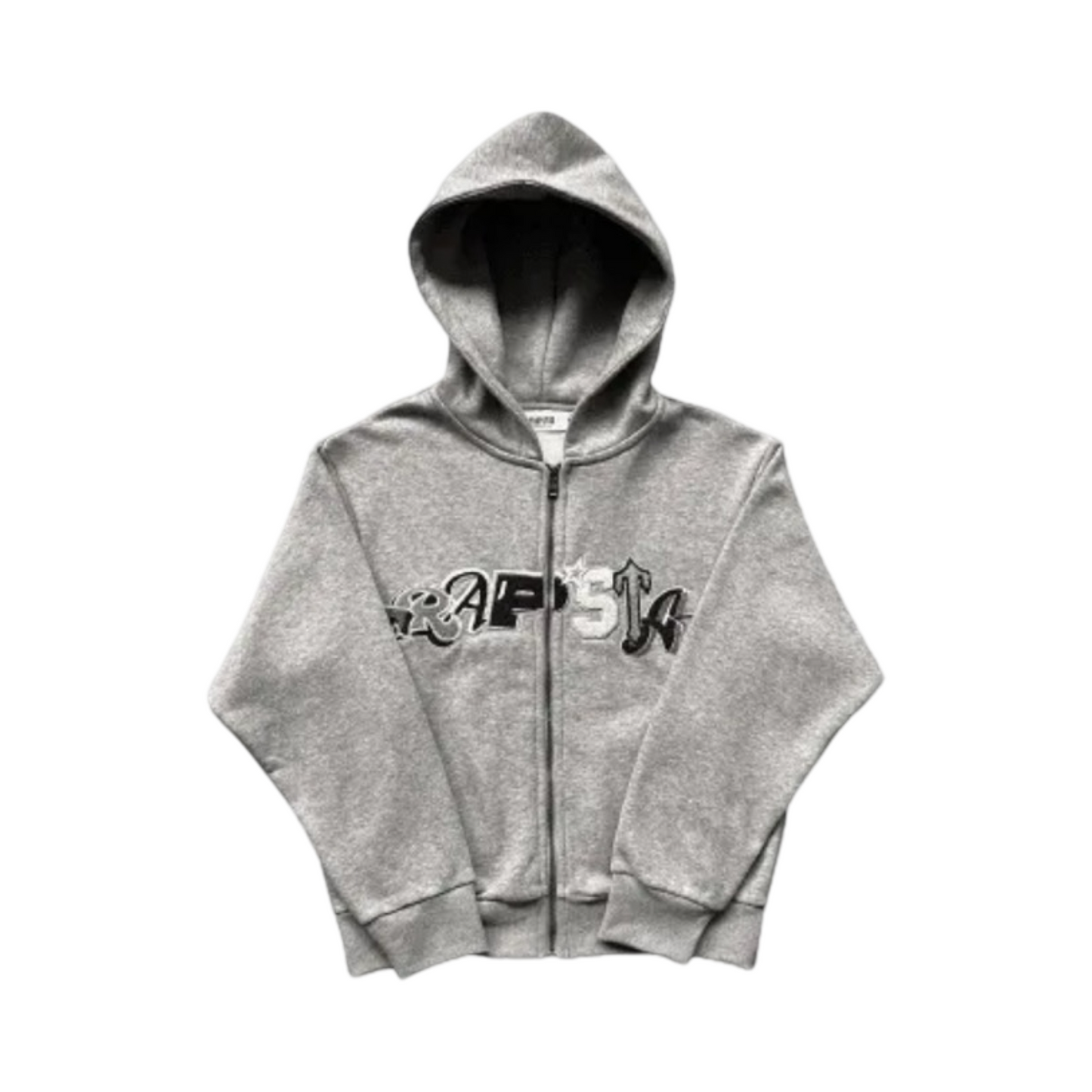 Trapstar Tracksuit Widcard Zip- Grey Monochrome