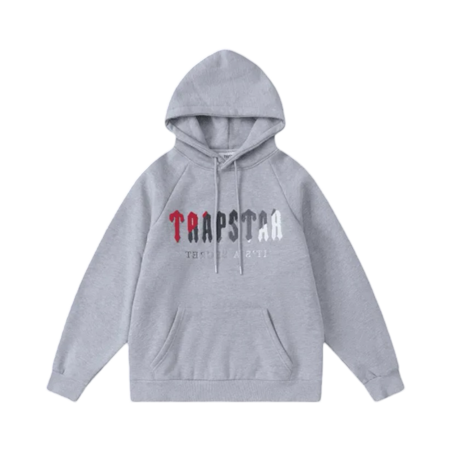Trapstar Tracksuit Grey&Red