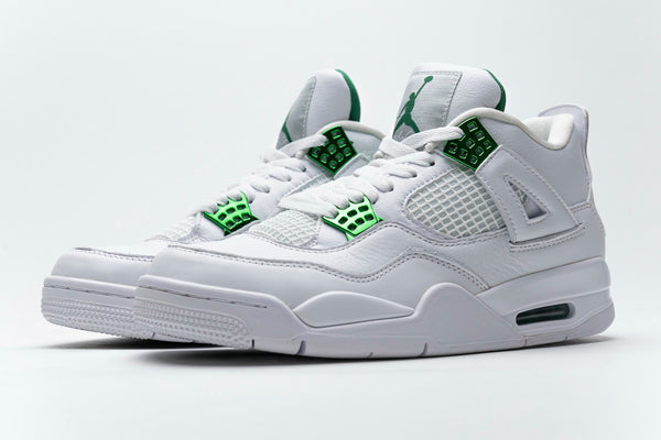 Air Jordan 4 Retro Metallic green