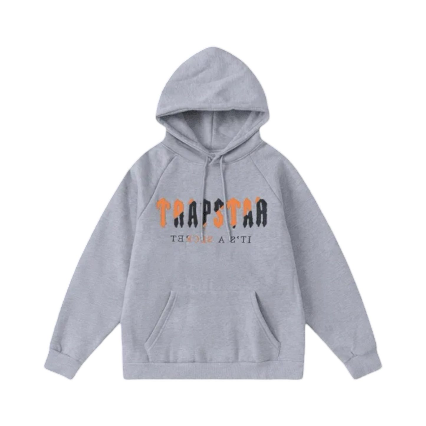 Trapstar Tracksuit Grey&Orange