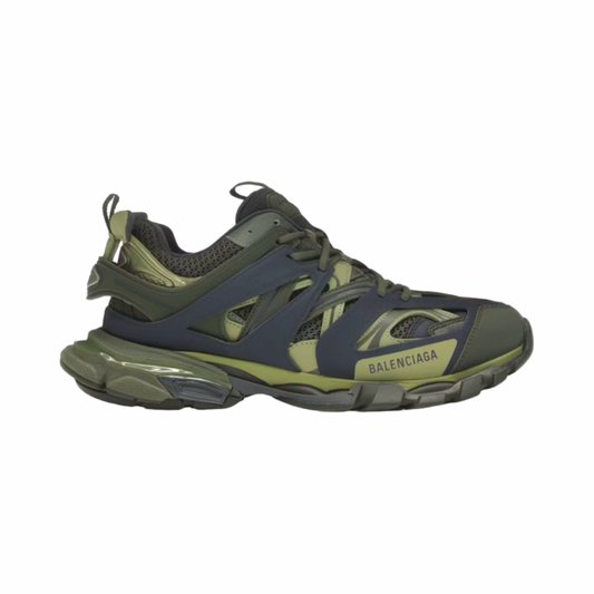 Balenciaga Track Green Blue Navy & Yellow