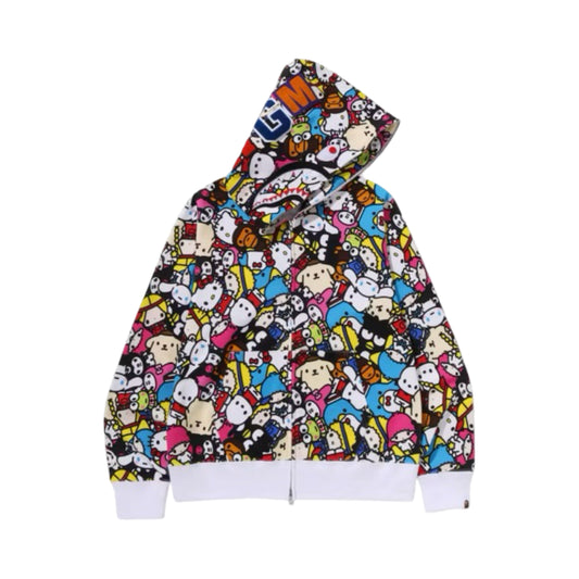 Bape x Sanrio Characters Baby Milo Hoodie
