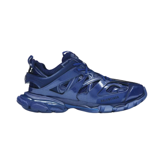 Balenciaga Track Metallic Blue