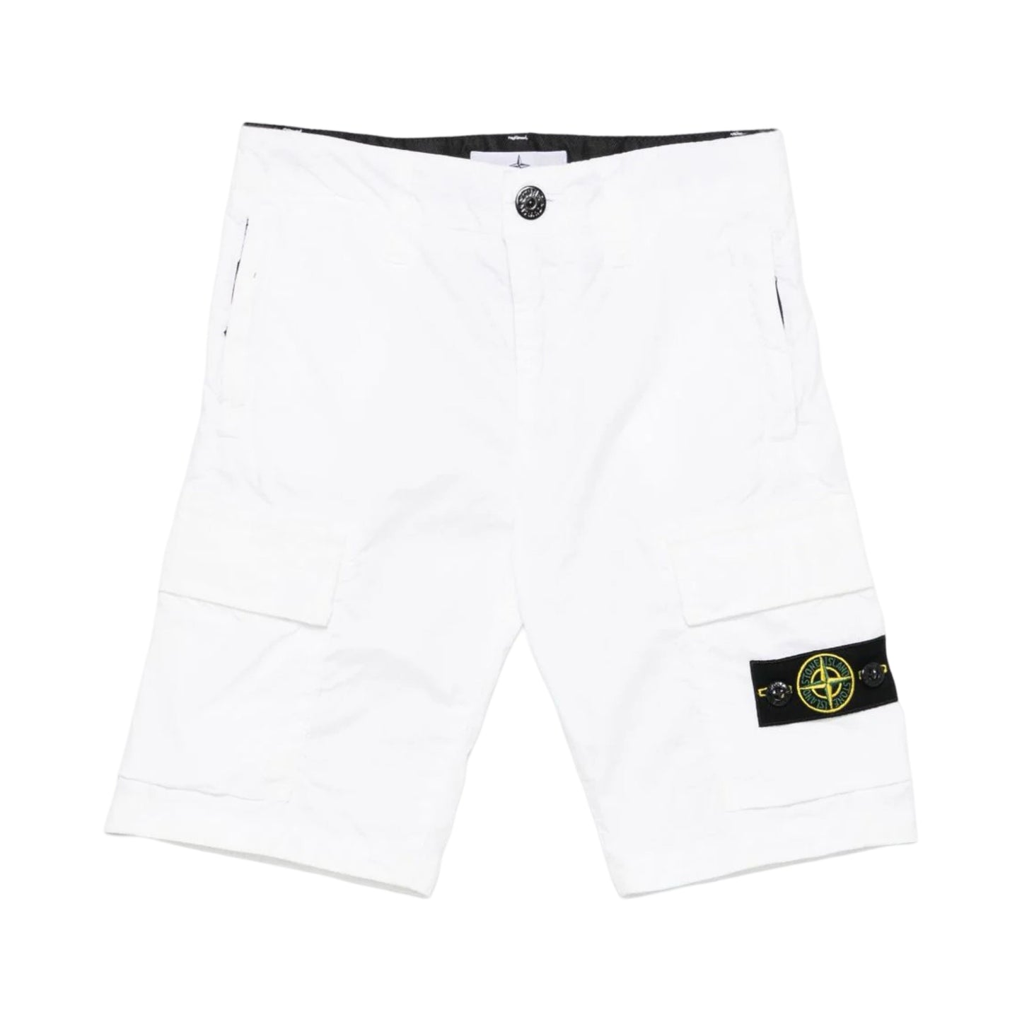 Stone Island Shorts White