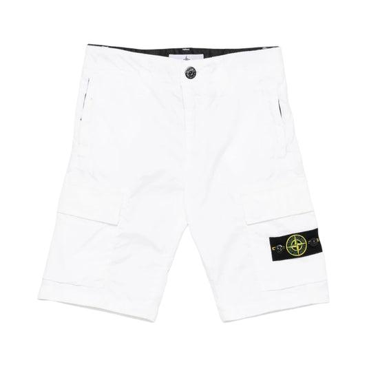 Stone Island Shorts White