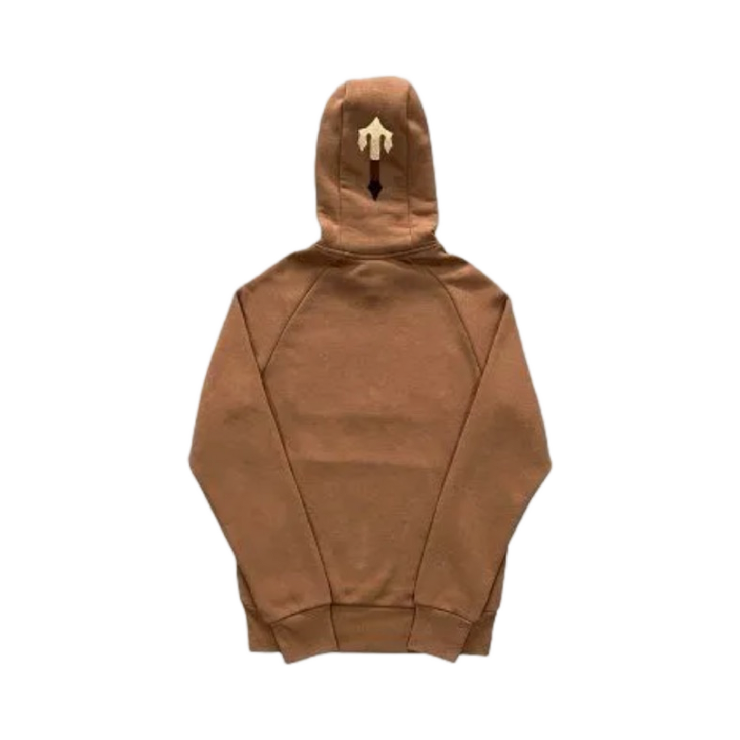 Trapstar Tracksuit Decoded 2.0 Chenille Hoodie Brown/Blue Tiffany