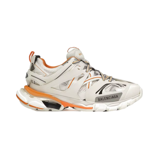 Balenciaga Track Orange & White