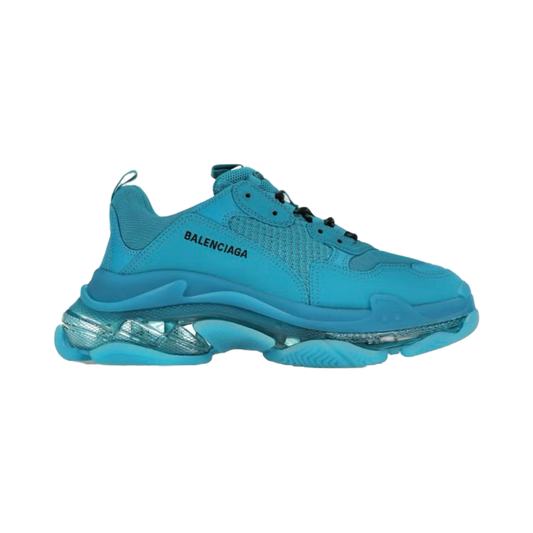 Balenciaga Triple S Clear Sole Blue