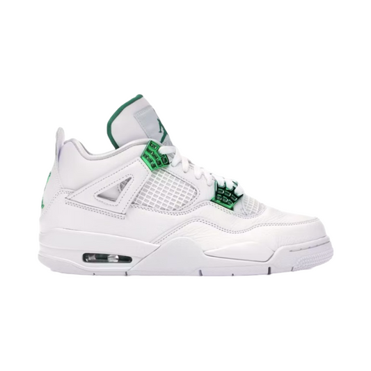 Air Jordan 4 Retro Metallic green