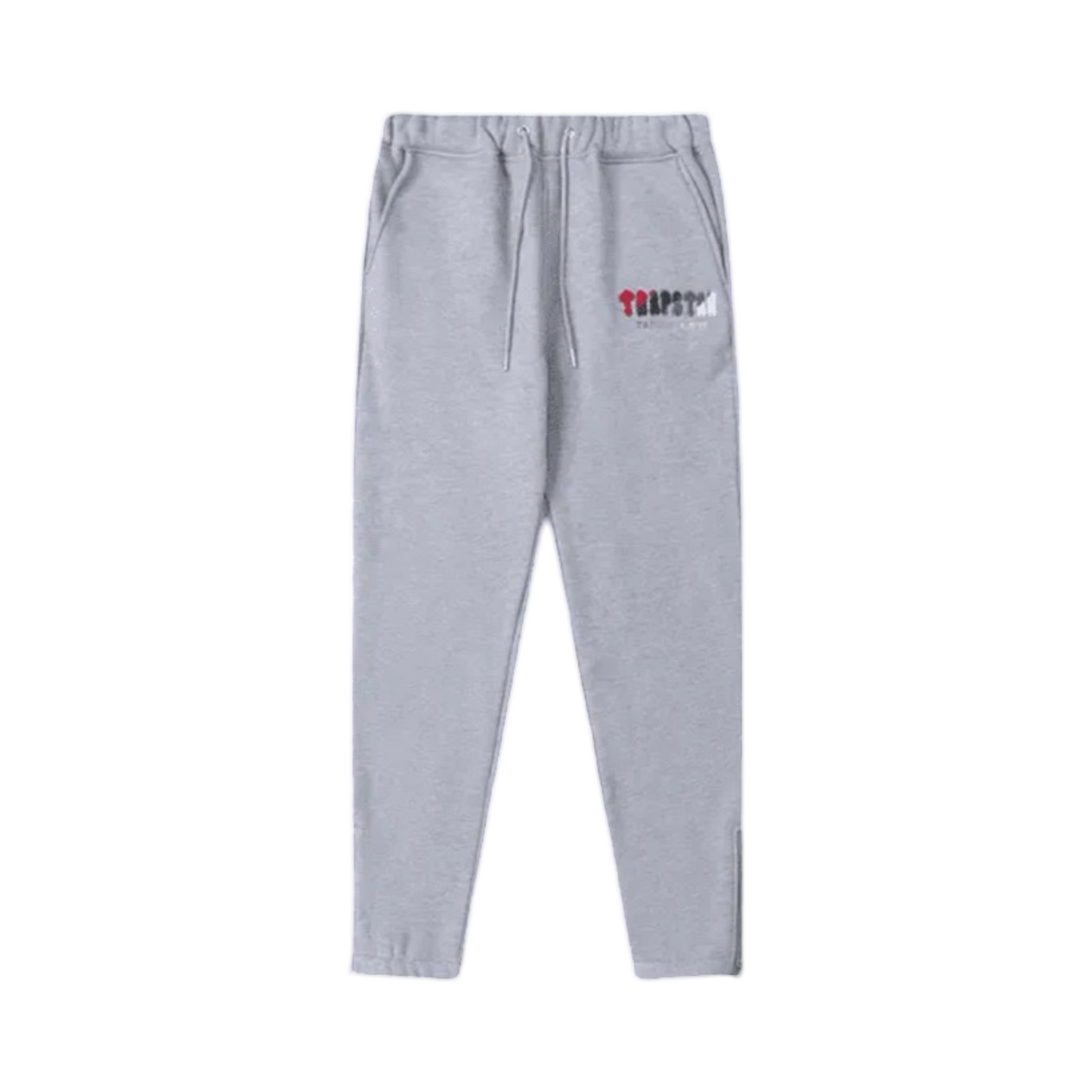 Trapstar Tracksuit Grey&Red