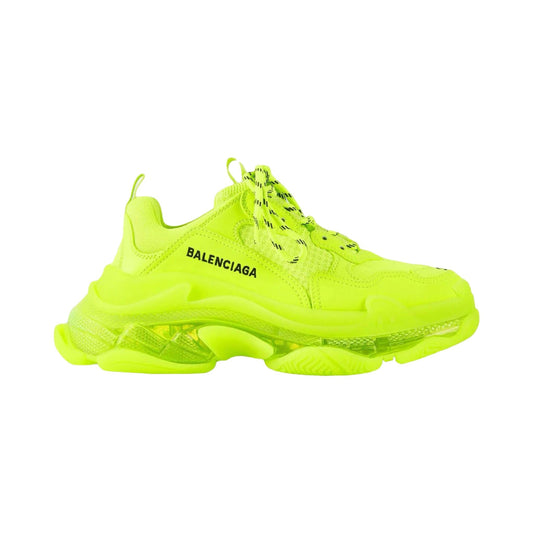 Balenciaga Triple S Clear Sole Fluo Yellow