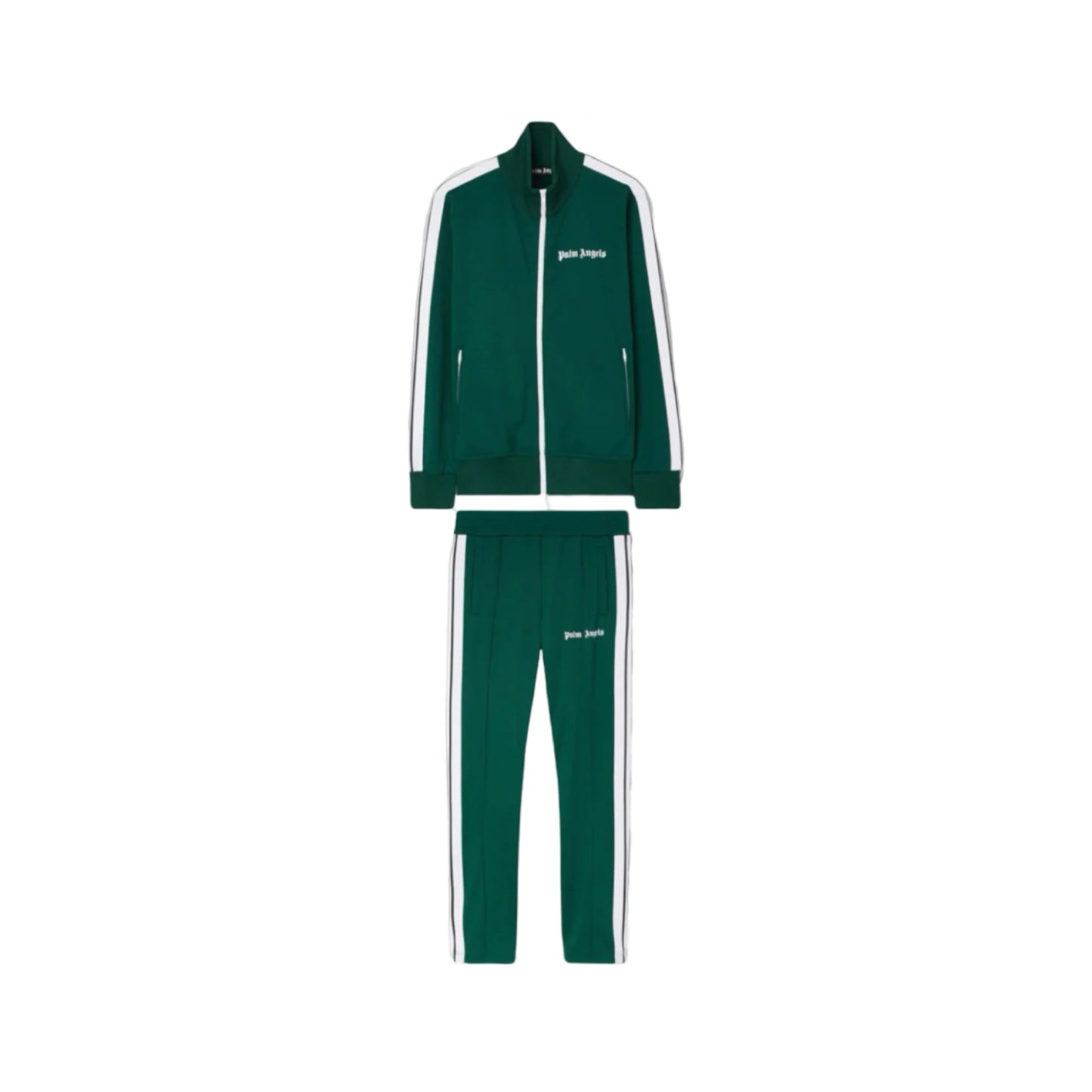 Palm Angels Tracksuit Green