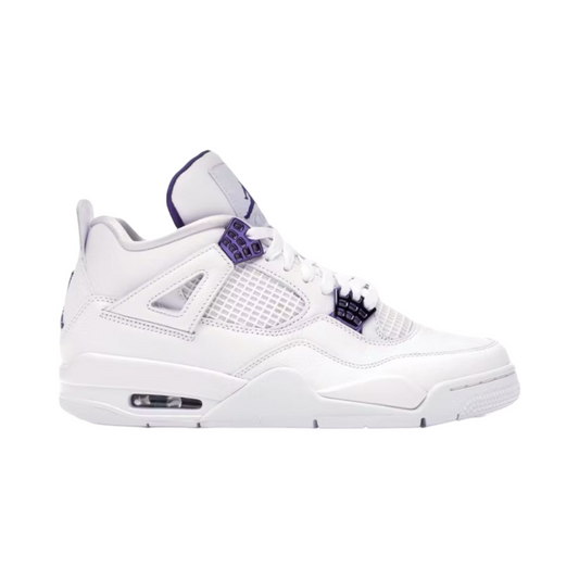 Air Jordan 4 Retro Metallic Purple