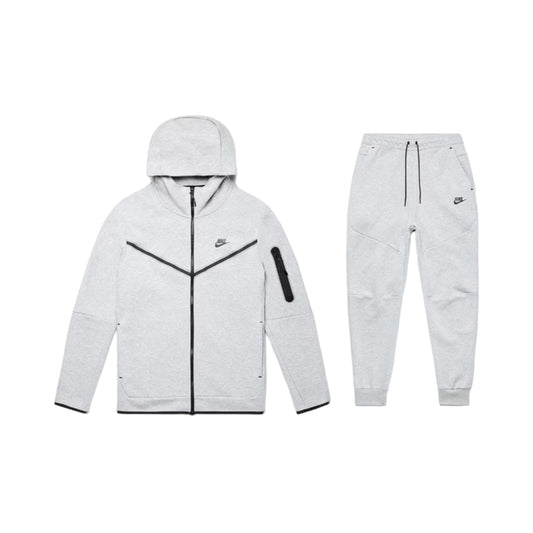 Nike Tech Tracksuit Grey